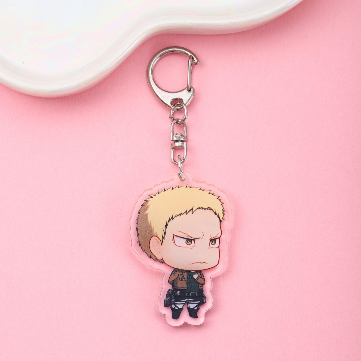 1/11Pcs Anime Attack on Titan Acrylic Car Keychain Cute Backpack Pendant Funny Bag Charms Accessories Decoration Holiday Gifts 5cm
1/11Pcs Anime Attack on Titan Acrylic Car Keychain Cute Backpack Pendant Funny Bag Charms Accessories Decoration Holiday Gifts 5cm