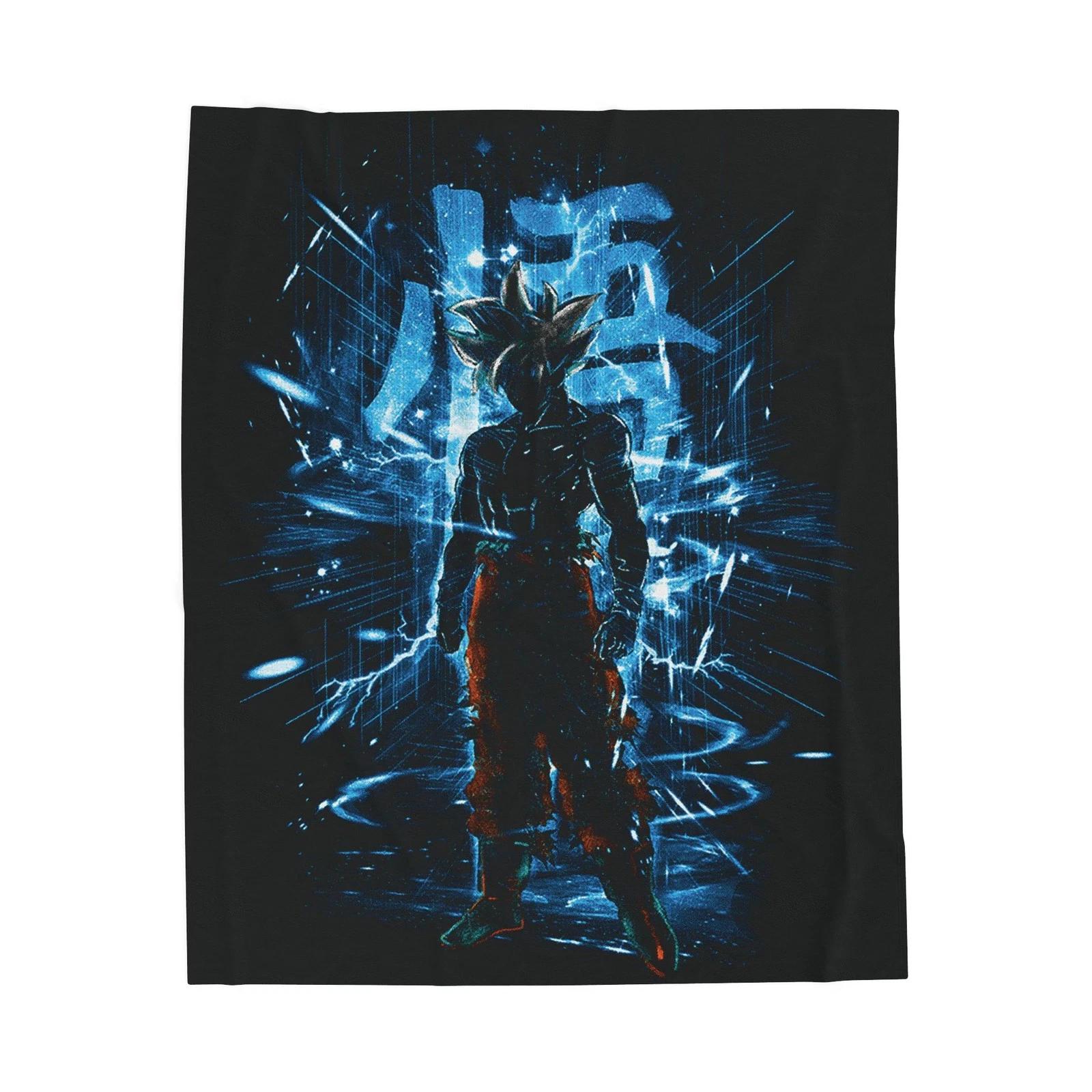 Saiyan Inspired Super Warrior Anime Velveteen Blanket Cozy Aura Fighter Throw S
Saiyan Inspired Super Warrior Anime Velveteen Blanket Cozy Aura Fighter Throw S