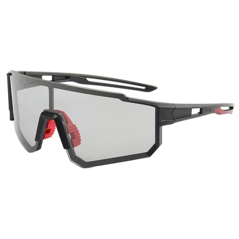 New Sunglasses Outdoor Sports Cycling Sunglasses UV-Proof Windproof Eye Protection Color-Changing Polarized Sunglasses
New Sunglasses Outdoor Sports Cycling Sunglasses UV-Proof Windproof Eye Protection Color-Changing Polarized Sunglasses
