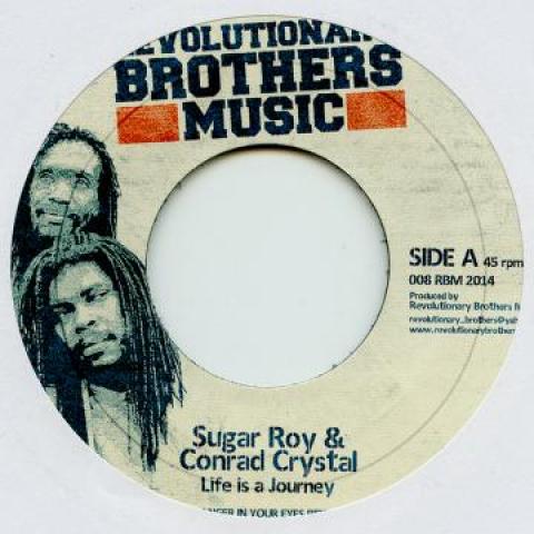 7inch Record SUGAR ROY CONRAD CRYSTAL BIGGA R Life Is A Journey Beat Down Babyl 008RBM Revolutionary B 2016 Europe Reggae Ska Dub Used
7inch Record SUGAR ROY CONRAD CRYSTAL BIGGA R Life Is A Journey Beat Down Babyl 008RBM Revolutionary B 2016 Europe Reggae Ska Dub Used