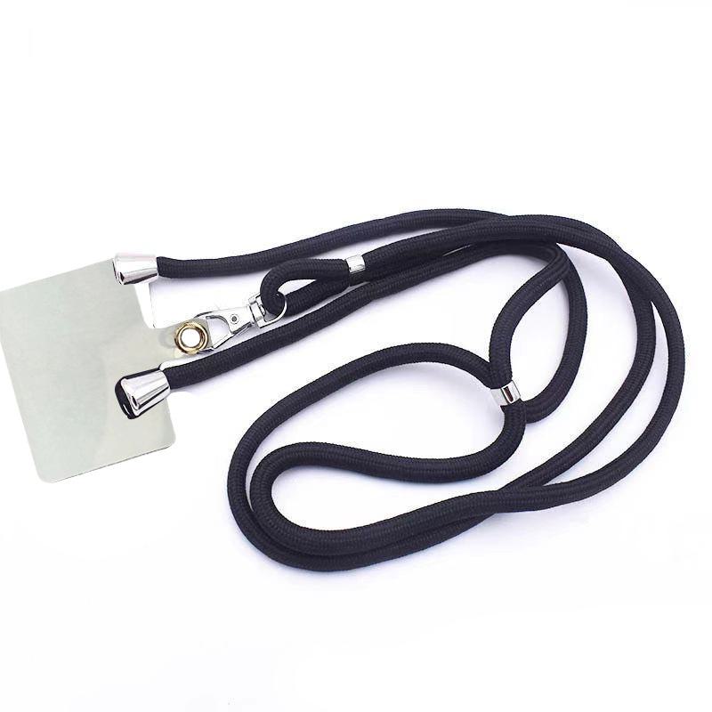 120+ Color Stretch Crossbody Neck Lanyard for Apple & Huawei Cases - 1.6m, 6mm Silver Hardware Transparent Spacer
120+ Color Stretch Crossbody Neck Lanyard for Apple & Huawei Cases - 1.6m, 6mm Silver Hardware Transparent Spacer