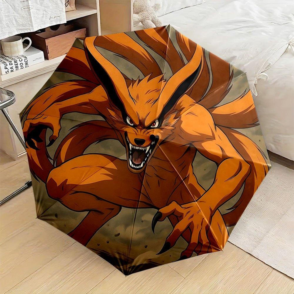 Automatic Open/Close Umbrella with Anime Kurama Design - Folding Umbrella, Compact Travel Umbrella with Sharp Claws, for Anime (as the picture,Iron&8K)
Automatic Open/Close Umbrella with Anime Kurama Design - Folding Umbrella, Compact Travel Umbrella with Sharp Claws, for Anime (as the picture,Iron&8K)