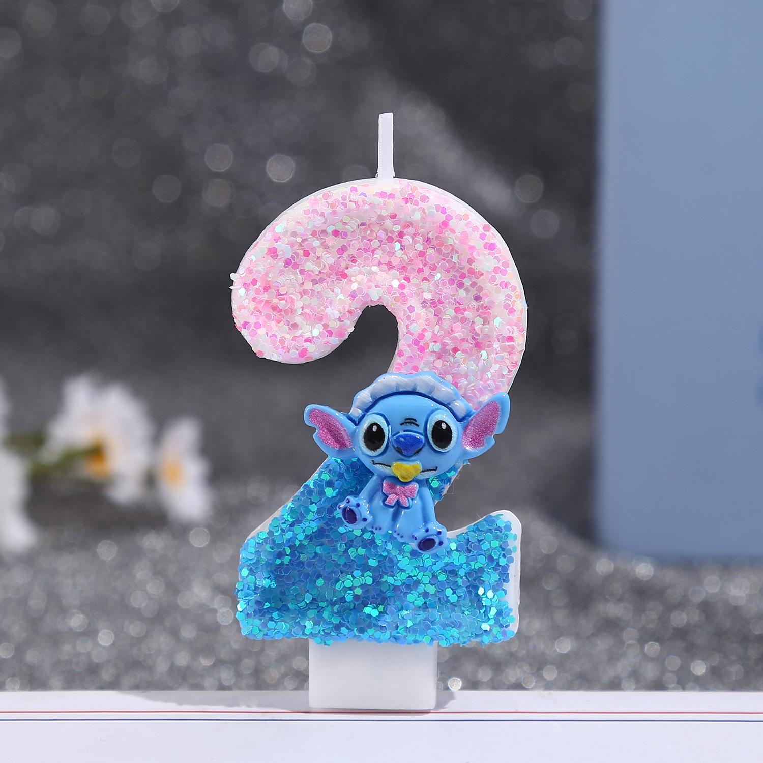 Cartoon Blue Long-Eared Animal Digital Candle for First Birthday Cake Decoration - Number 0
Cartoon Blue Long-Eared Animal Digital Candle for First Birthday Cake Decoration - Number 0