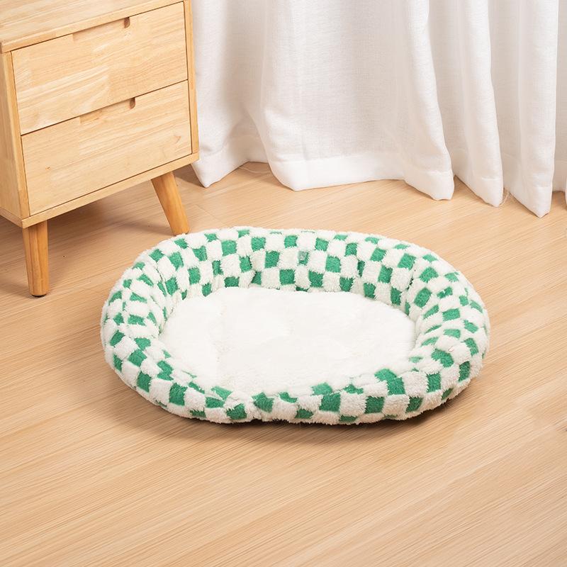 Гнездо для кошек Полуоткрытое гнездо для домашних животных Осенне-зимнее теплое всесезонное универсальное гнездо Товары для кошек Гнездо для домашних животных двойного назначения 60*45*15 cm
Гнездо для кошек Полуоткрытое гнездо для домашних животных Осенне-зимнее теплое всесезонное универсальное гнездо Товары для кошек Гнездо для домашних животных двойного назначения 60*45*15 cm