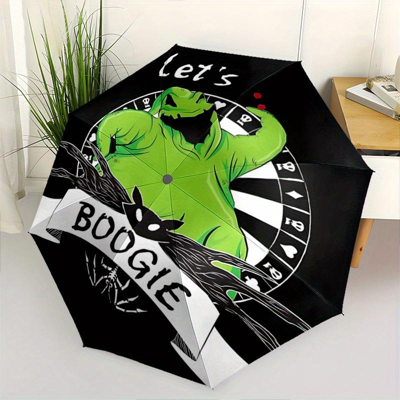 1pc Let s Boogie Automatic Open/CloseCartoon Umbrella-CuteUmbrella with Cute Design, Portable 3-Fold Compact Umbrella for Men & Women, Valen
1pc Let s Boogie Automatic Open/CloseCartoon Umbrella-CuteUmbrella with Cute Design, Portable 3-Fold Compact Umbrella for Men & Women, Valen
