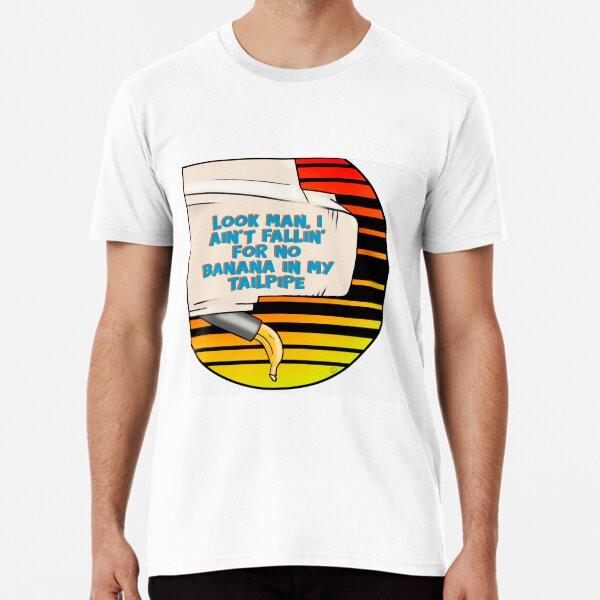 Banana in My Tailpipe T-Shirt S-5XL Best T-Shirt 3XL
Banana in My Tailpipe T-Shirt S-5XL Best T-Shirt 3XL