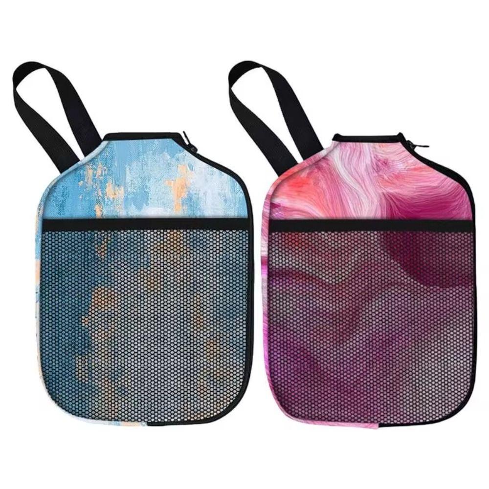 Неопреновий Pickleball Paddle Cover Storage Protector Bag New Pickleball Racket Sleeve чорний
Неопреновий Pickleball Paddle Cover Storage Protector Bag New Pickleball Racket Sleeve чорний