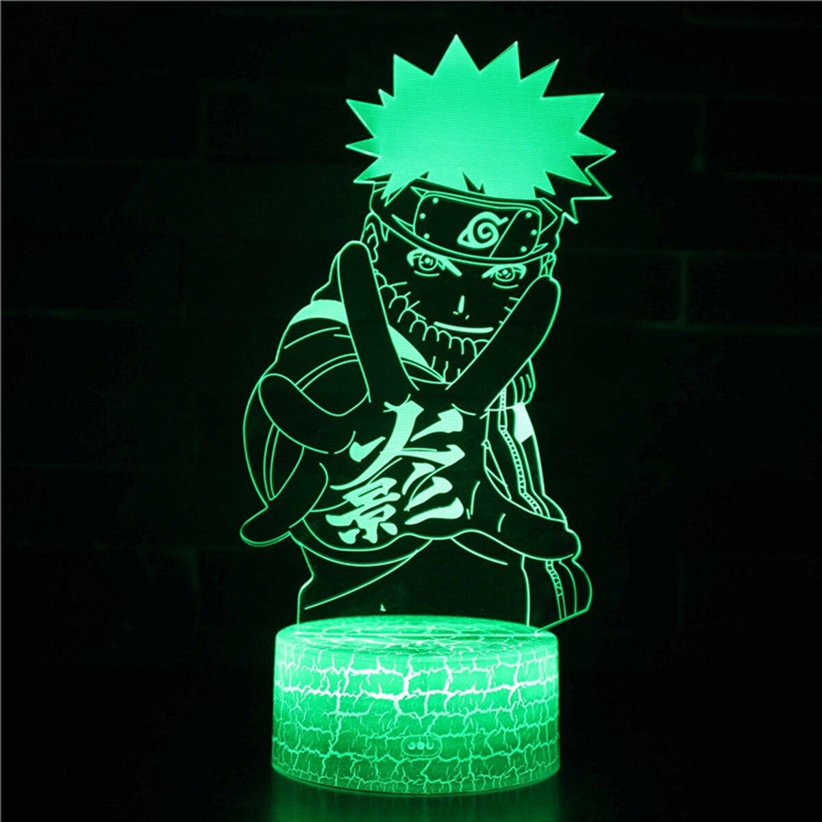3d Led Night Light Uchiha Narutoe Figura Kakashi Hatake Nightlight Para Crianças Quarto Decoração Toque Lâmpada Anime Criança Presente De Natal
3d Led Night Light Uchiha Narutoe Figura Kakashi Hatake Nightlight Para Crianças Quarto Decoração Toque Lâmpada Anime Criança Presente De Natal