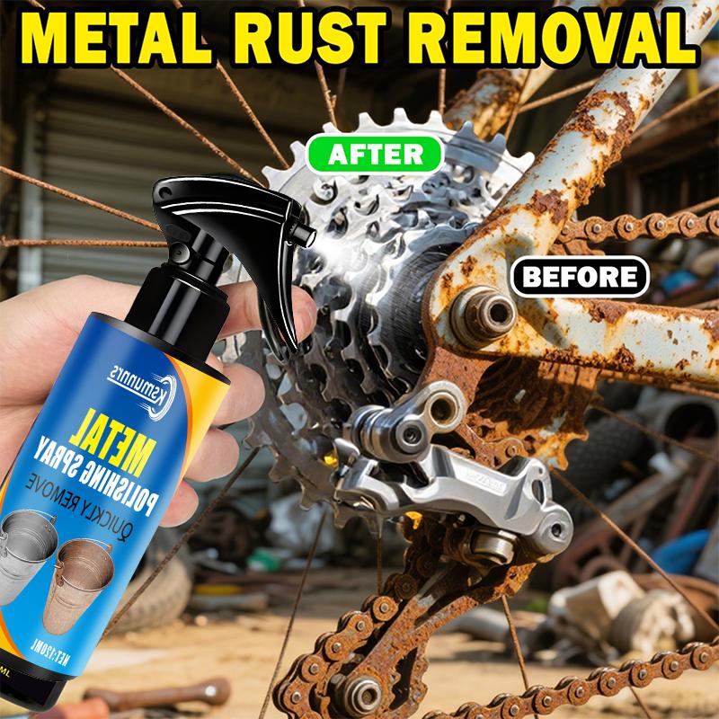 Motorcycle chain cleaning kit Removal Iron Spray Automobile Metal Rust Renovation Anti-rust Care And Maintenance Cleaner 100ml
Motorcycle chain cleaning kit Removal Iron Spray Automobile Metal Rust Renovation Anti-rust Care And Maintenance Cleaner 100ml