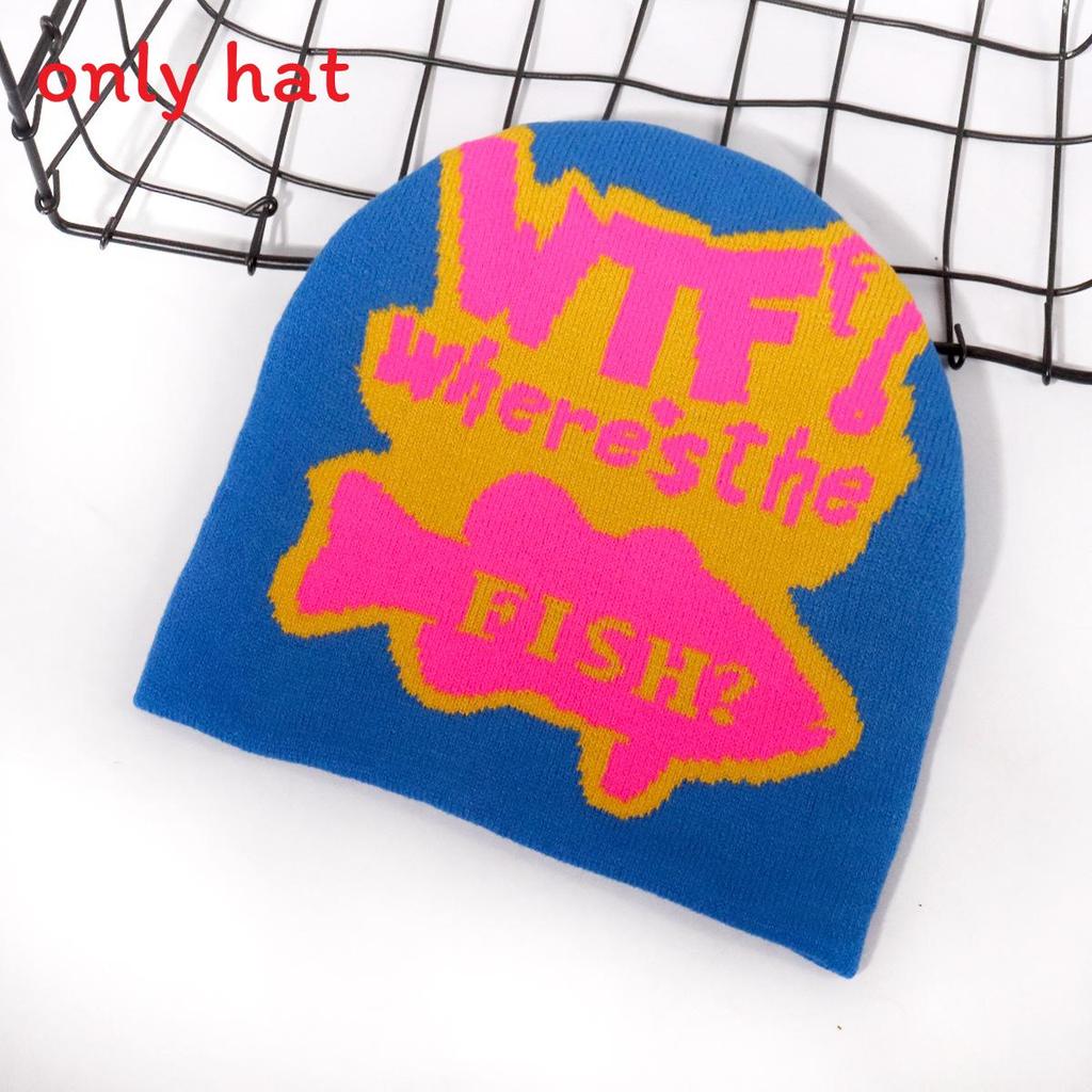 Fashion Color Blocked Letter Pattern Neutral Casual Warm Knitted Hat For Casual Street Style And Warmth NavyBlue
Fashion Color Blocked Letter Pattern Neutral Casual Warm Knitted Hat For Casual Street Style And Warmth NavyBlue