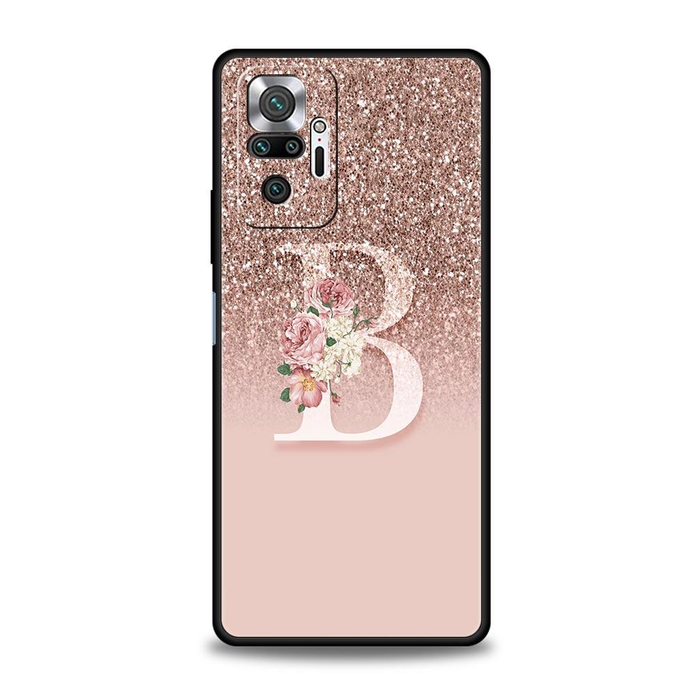 Чехол для телефона для Xiaomi Redmi Note 14 13 12 5G 11 10 Pro Plus 4G 9S 9 14C 13C 12C 10C 9C 9A Мягкий ТПУ Чехол Буква Розовый Блестящий M R Redmi Note 14 5G
Чехол для телефона для Xiaomi Redmi Note 14 13 12 5G 11 10 Pro Plus 4G 9S 9 14C 13C 12C 10C 9C 9A Мягкий ТПУ Чехол Буква Розовый Блестящий M R Redmi Note 14 5G