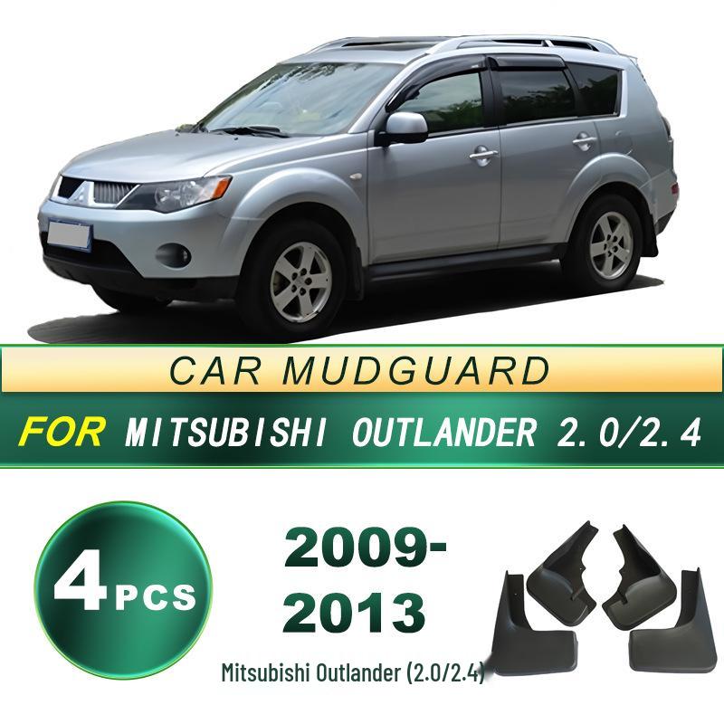 Mitsubishi Outlander 09-13 Mudguards: 2.0/2.4L Rubber Tire Flaps
Mitsubishi Outlander 09-13 Mudguards: 2.0/2.4L Rubber Tire Flaps