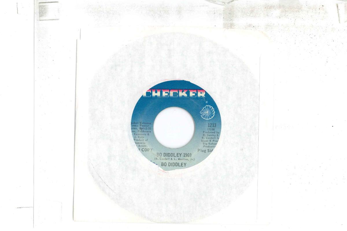 7inch Record BO DIDDLEY Bo Diddley 1969 Soul Train 1213PROMO CHECKER US Rock Used
7inch Record BO DIDDLEY Bo Diddley 1969 Soul Train 1213PROMO CHECKER US Rock Used