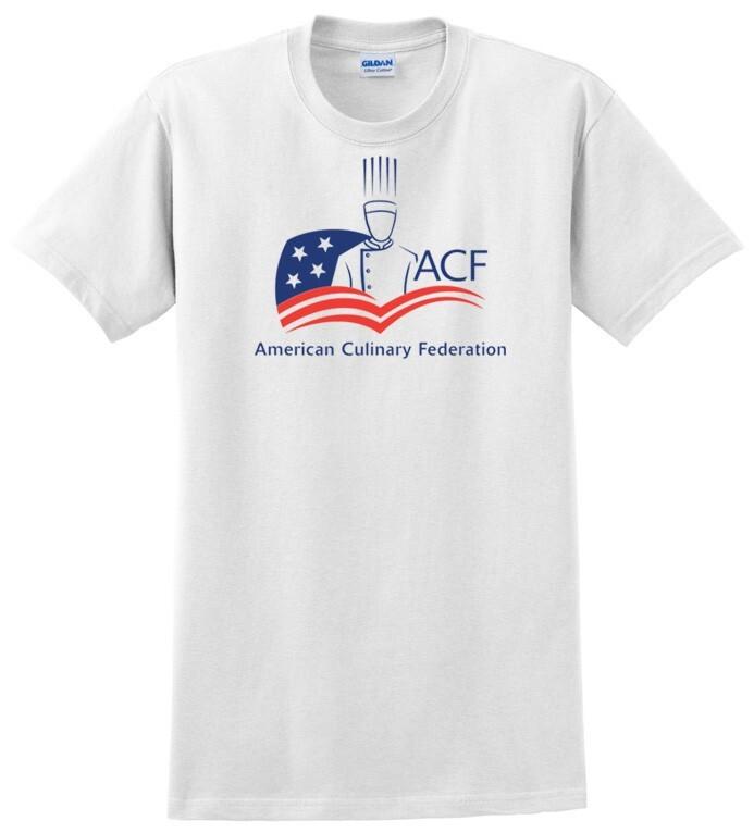 ACF American Culinary Federation T-shirt 2XL
ACF American Culinary Federation T-shirt 2XL
