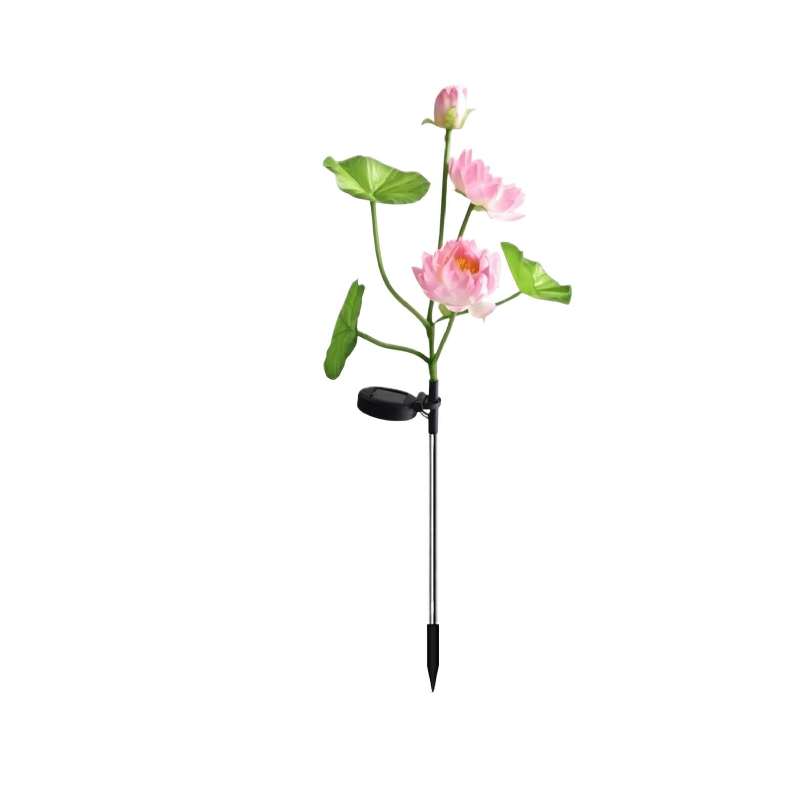 Solar Powered Outdoor Garden Light with Artificial Flower Design and Adjustable Stake for Yard Pathway Decoration and Landscape Lighting one size розовый
Solar Powered Outdoor Garden Light with Artificial Flower Design and Adjustable Stake for Yard Pathway Decoration and Landscape Lighting one size розовый