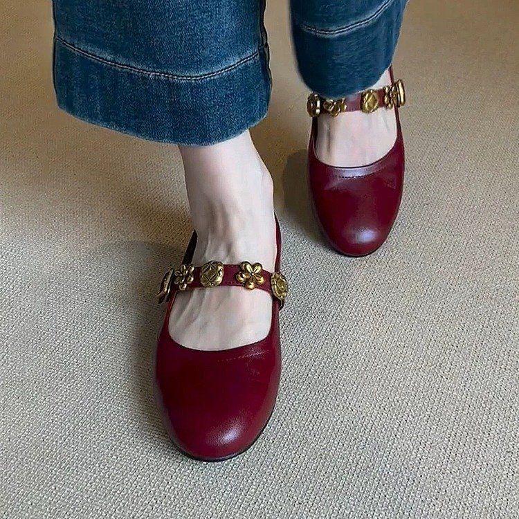 Мода Мода Женская обувь Весна Новая Круглый носок Балетки Ретро Туфли Мэри Джейн Противоскользящие Женские Балетки Простые Одинарные Туфли 39 красный
Мода Мода Женская обувь Весна Новая Круглый носок Балетки Ретро Туфли Мэри Джейн Противоскользящие Женские Балетки Простые Одинарные Туфли 39 красный