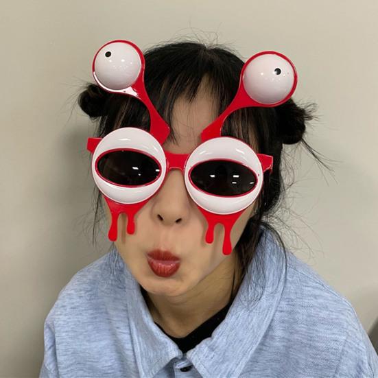 Novelty Alien Glasses Big Eyes Alien Sunglasses Halloween Costume Accessory for Carnival Festivals Cosplay красный
Novelty Alien Glasses Big Eyes Alien Sunglasses Halloween Costume Accessory for Carnival Festivals Cosplay красный
