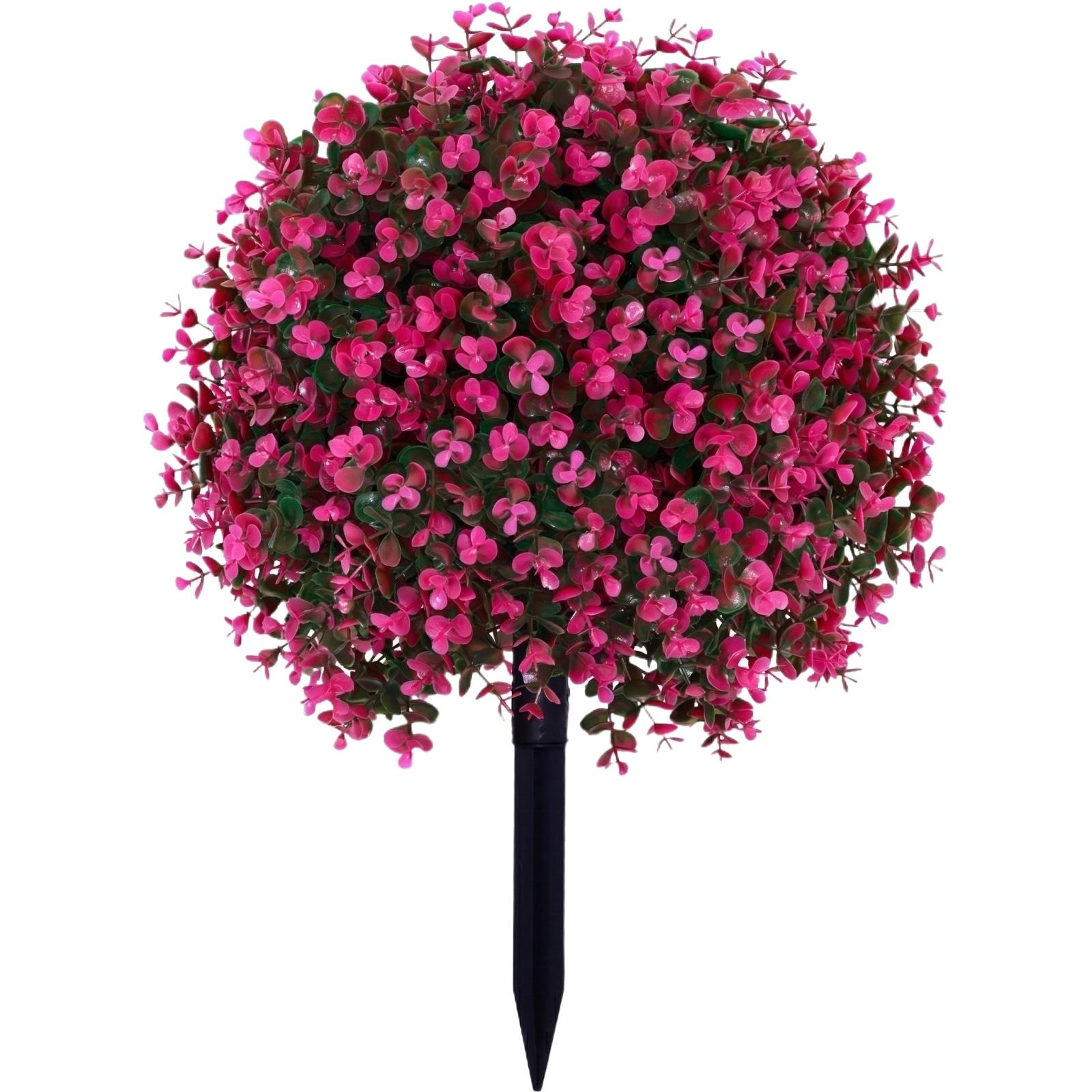 Artificial Rose Bush Garden Stake Decorative Plant Outdoor Indoor Faux Floral Arrangement with Plastic Spike for Yard Patio Lawn Decoration One Size
Artificial Rose Bush Garden Stake Decorative Plant Outdoor Indoor Faux Floral Arrangement with Plastic Spike for Yard Patio Lawn Decoration One Size