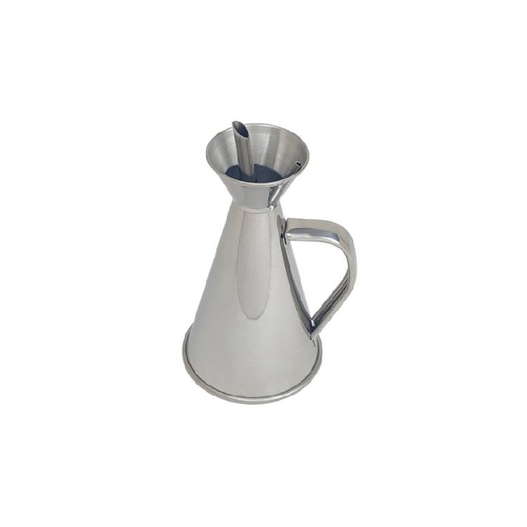 Smooth Nonrust Steel Oil Kettles With Long Spout Elegant Kitchens Oil Dispenser For Controlled Dripping Proof Use
Smooth Nonrust Steel Oil Kettles With Long Spout Elegant Kitchens Oil Dispenser For Controlled Dripping Proof Use