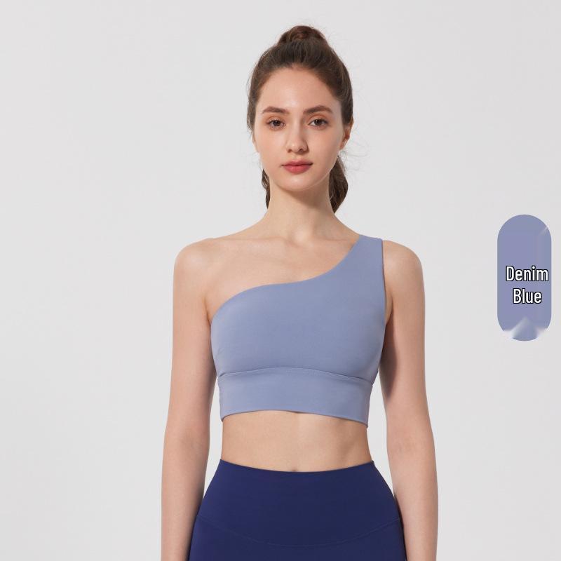 Антибактериальный нюдовый спортивный бюстгальтер на одно плечо для бега, пилатеса, йоги, с вкладышами XL
Антибактериальный нюдовый спортивный бюстгальтер на одно плечо для бега, пилатеса, йоги, с вкладышами XL