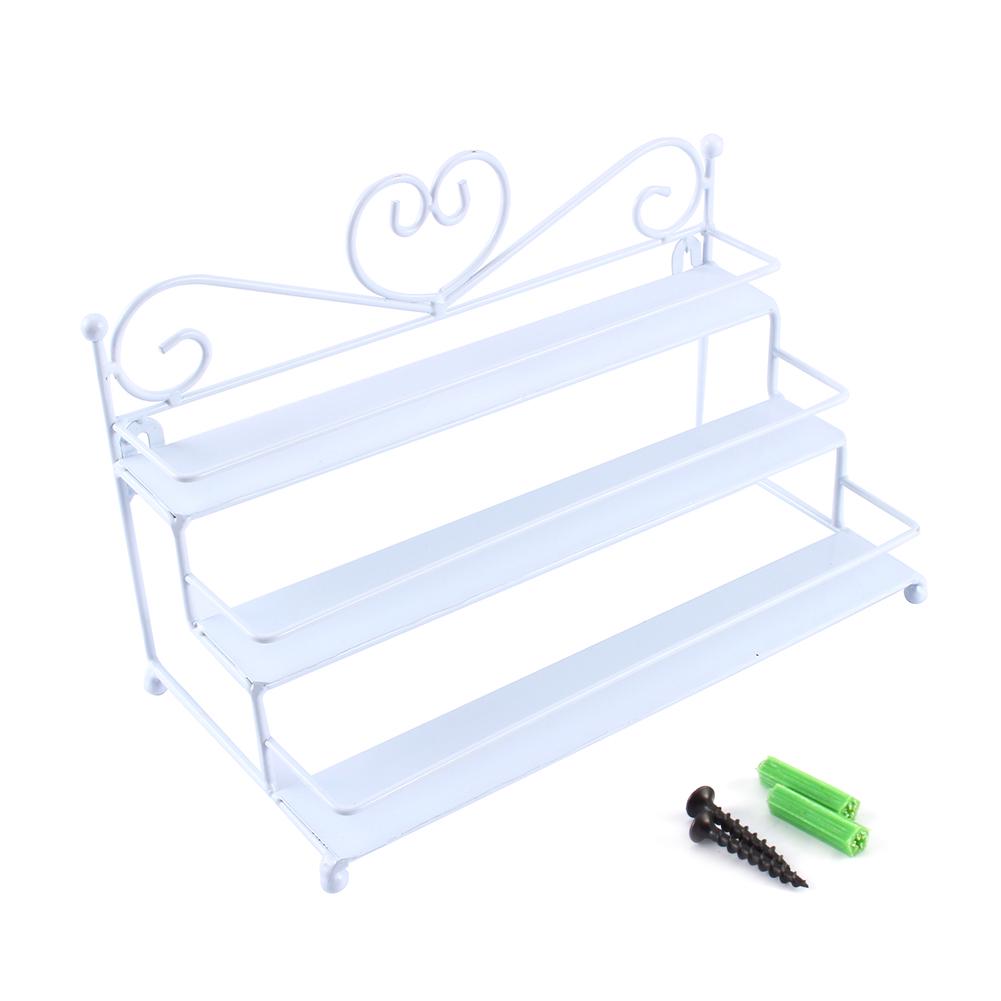 Assorted 3 Tier Metal Heart Nail Polish Display Wall Rack Organizer Stand Holder
Assorted 3 Tier Metal Heart Nail Polish Display Wall Rack Organizer Stand Holder
