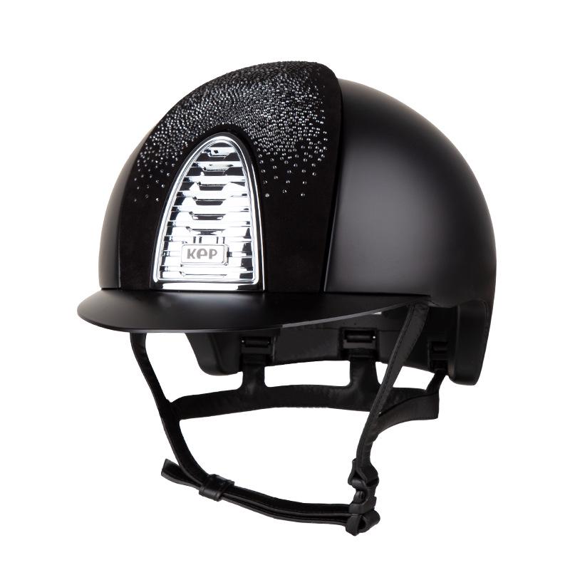 Second Gen Italy Nebula Black Rhinestone Helmet 60 чорний
Second Gen Italy Nebula Black Rhinestone Helmet 60 чорний
