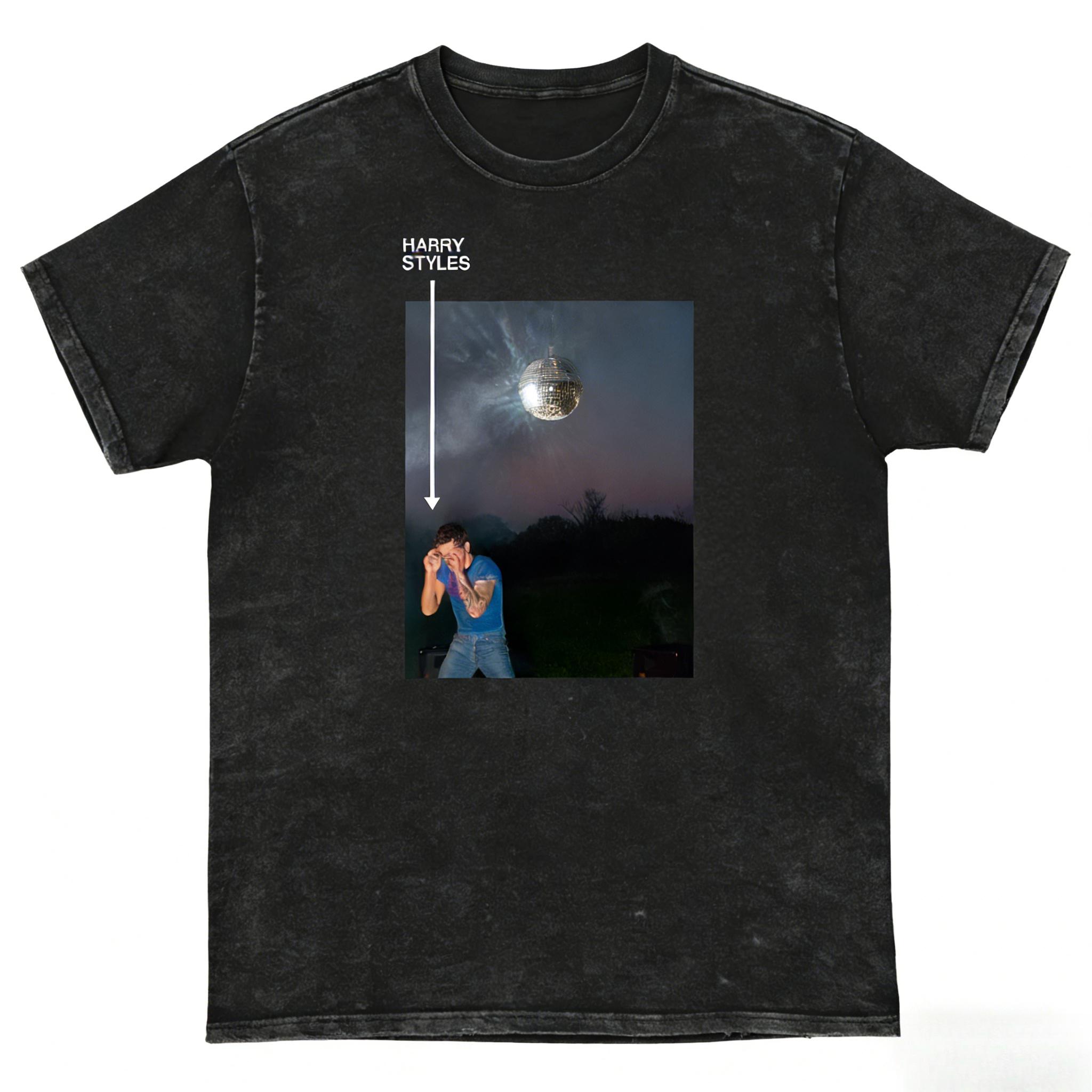 Harry Styles Kiss All The Time Disco Occasionally Album Acid Wash Unisex Cotton Shirt Mens Womens Hiphop Short Sleeve Tshirt 2XL
Harry Styles Kiss All The Time Disco Occasionally Album Acid Wash Unisex Cotton Shirt Mens Womens Hiphop Short Sleeve Tshirt 2XL