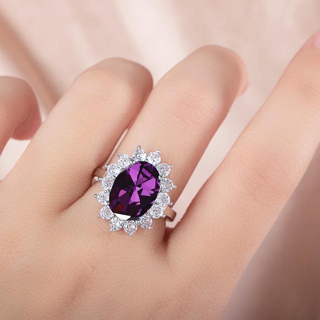 Cellacity Роскошные 100% твердые кольца из стерлингового серебра 925 пробы с драгоценным камнем и турмалином для очаровательных женщин, кольцо на палец для пары, изысканные ювелирные изделия, подарок 7 фиолетовый
Cellacity Роскошные 100% твердые кольца из стерлингового серебра 925 пробы с драгоценным камнем и турмалином для очаровательных женщин, кольцо на палец для пары, изысканные ювелирные изделия, подарок 7 фиолетовый