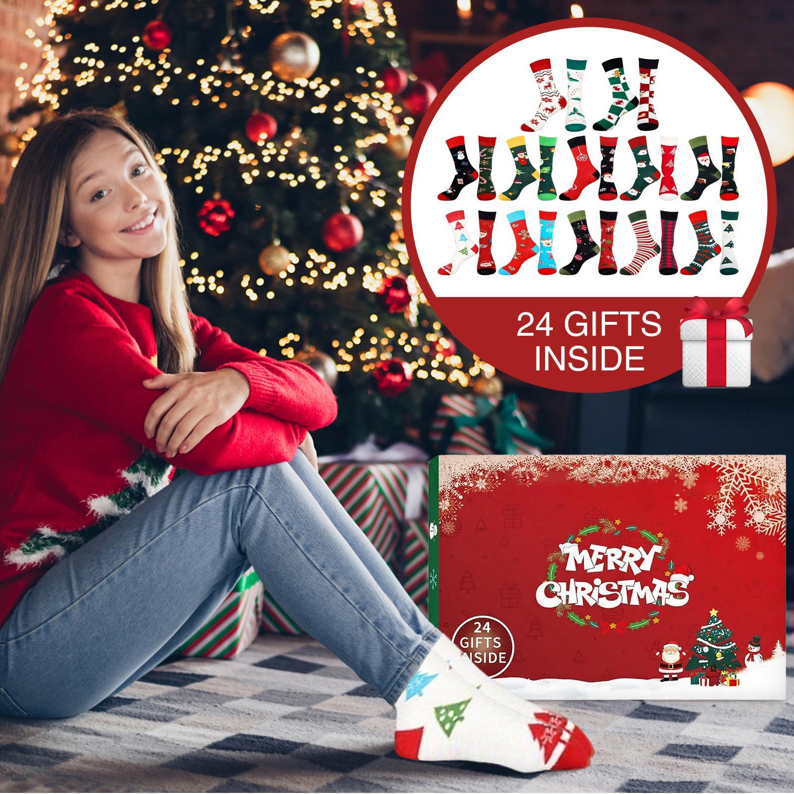 2025 Christmas Countdown Calendar 24 Days Funny Socks Countdown Calendar For Mother Holiday Supplies For Youth Girls Boys Teens S
2025 Christmas Countdown Calendar 24 Days Funny Socks Countdown Calendar For Mother Holiday Supplies For Youth Girls Boys Teens S