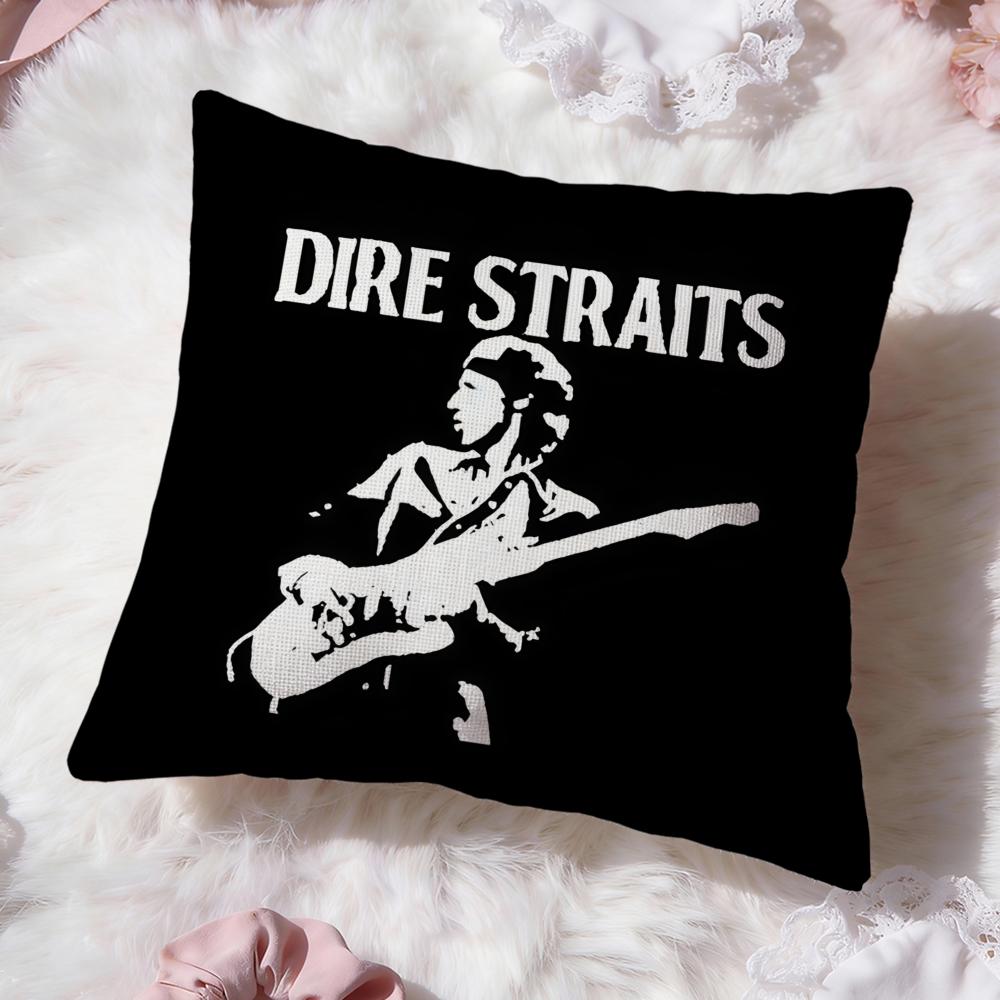 D-Dire S-Straits Rock Cushion Cover Premium Comfort Reversible Pillow Cove -Two in One Design for Any Room & Car Interior 30cmx30cm
D-Dire S-Straits Rock Cushion Cover Premium Comfort Reversible Pillow Cove -Two in One Design for Any Room & Car Interior 30cmx30cm