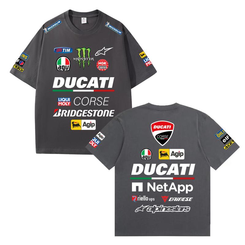 2026 Літня футболка Red Bull DUCATI F1 для перегонів – Повсякденна спортивна з коротким рукавом для фанатів M сірий
2026 Літня футболка Red Bull DUCATI F1 для перегонів – Повсякденна спортивна з коротким рукавом для фанатів M сірий
