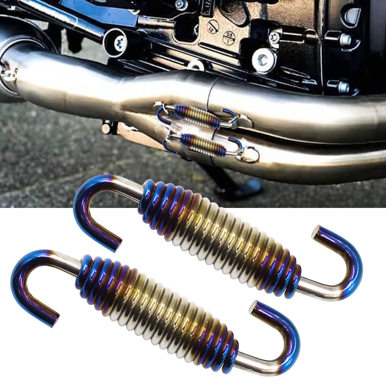 Aoling Silencer Spring Hook Exhaust Spring Muffler Spring Short Free 62mm синий
Aoling Silencer Spring Hook Exhaust Spring Muffler Spring Short Free 62mm синий
