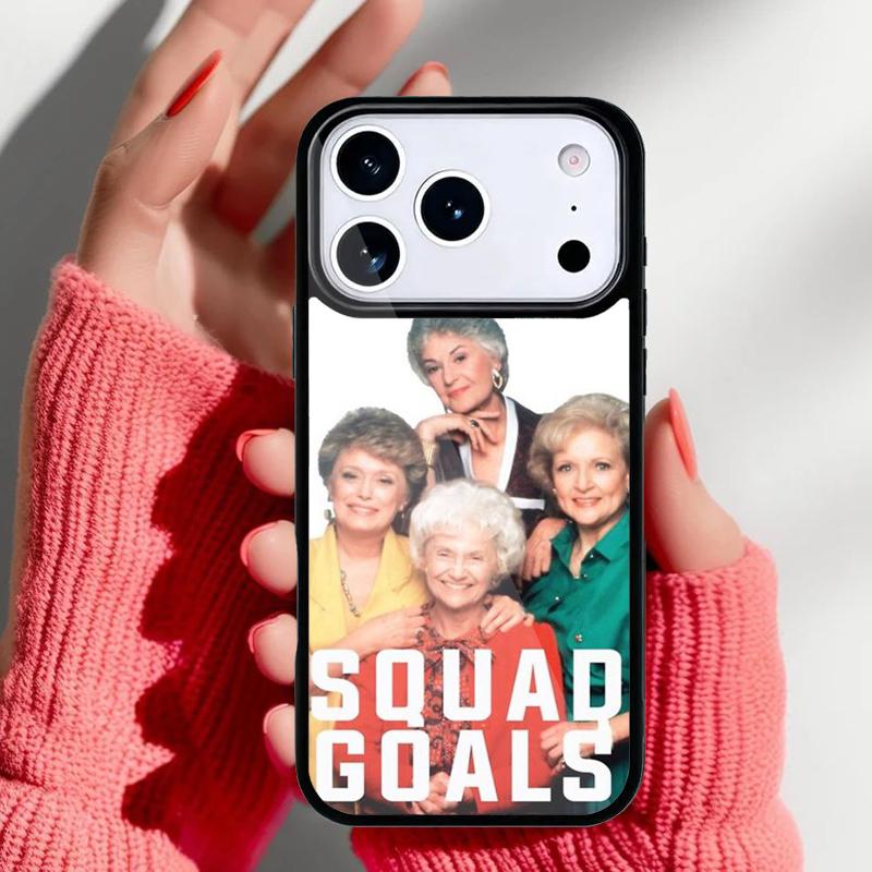 Amazing The Golden Girl Phone Case for iPhone 17 16 15 14 13 Pro Max Back Cover for 12 11 Pro Coque iPhone17 Pro
Amazing The Golden Girl Phone Case for iPhone 17 16 15 14 13 Pro Max Back Cover for 12 11 Pro Coque iPhone17 Pro