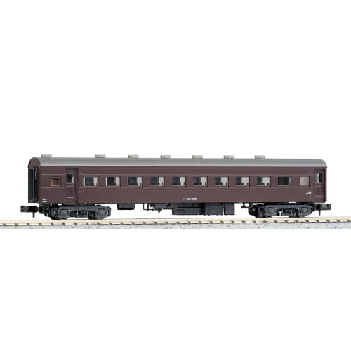 KATO N Gauge Suhafu 42 Brown 5134-1 Railway Model Passenger Car
KATO N Gauge Suhafu 42 Brown 5134-1 Railway Model Passenger Car