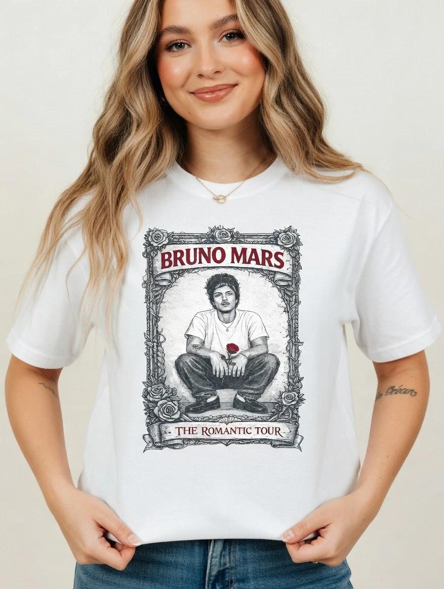 Romantic Pop Concert 2026 Style T Shirt Vintage Music Lover Graphic Tee S
Romantic Pop Concert 2026 Style T Shirt Vintage Music Lover Graphic Tee S