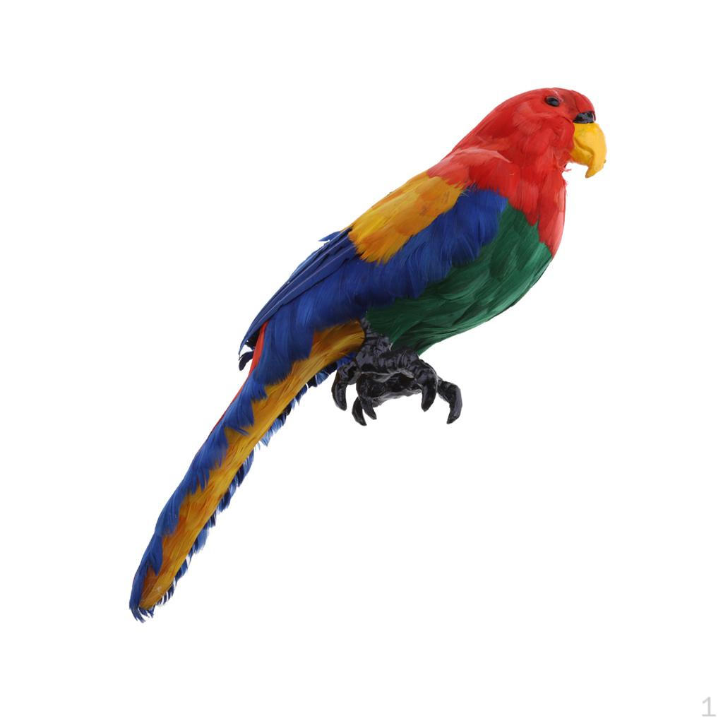 Bird Ornament Parrot Outdoor Patio Artificial Feather Animal Model Toy Teaching Prop Wedding Decor Red B
Bird Ornament Parrot Outdoor Patio Artificial Feather Animal Model Toy Teaching Prop Wedding Decor Red B