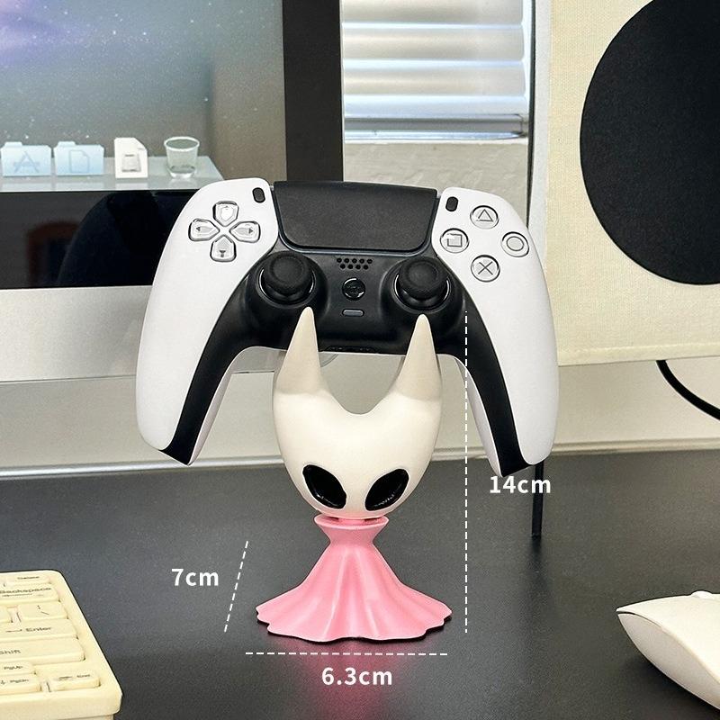 Hornet Hollow Knight Game Controller Stand Fitting Ps5/Ps4 Switch Xbox General Base Mobile Phone Holder Table Decoration Gamer Present
Hornet Hollow Knight Game Controller Stand Fitting Ps5/Ps4 Switch Xbox General Base Mobile Phone Holder Table Decoration Gamer Present