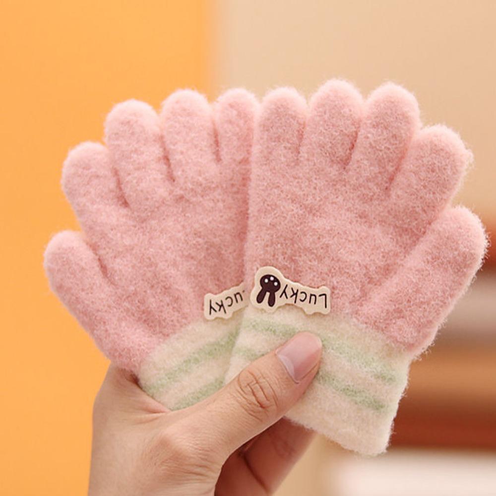 Warm Children Gloves Knitted Winter Gloves Kids Full Fingers Gloves For 1-3 Years Kids рожевий
Warm Children Gloves Knitted Winter Gloves Kids Full Fingers Gloves For 1-3 Years Kids рожевий