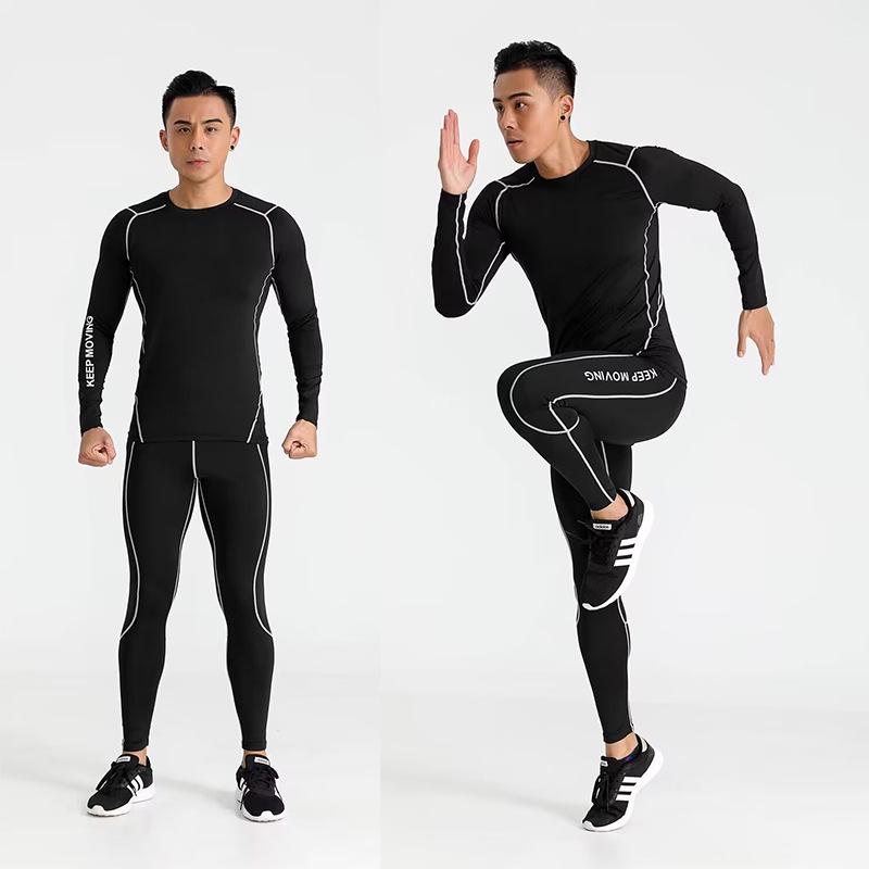Quick-Dry Basketball Compression Set: Ultra-Fast Training Suit for Children and Adults - Autumn Sports Uniform XXL
Quick-Dry Basketball Compression Set: Ultra-Fast Training Suit for Children and Adults - Autumn Sports Uniform XXL