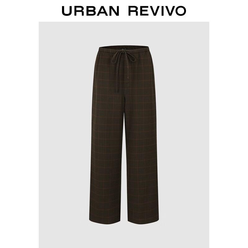 UR Women s Amber Flowing Plaid Elastic Waist Wide-Leg Pants M
UR Women s Amber Flowing Plaid Elastic Waist Wide-Leg Pants M