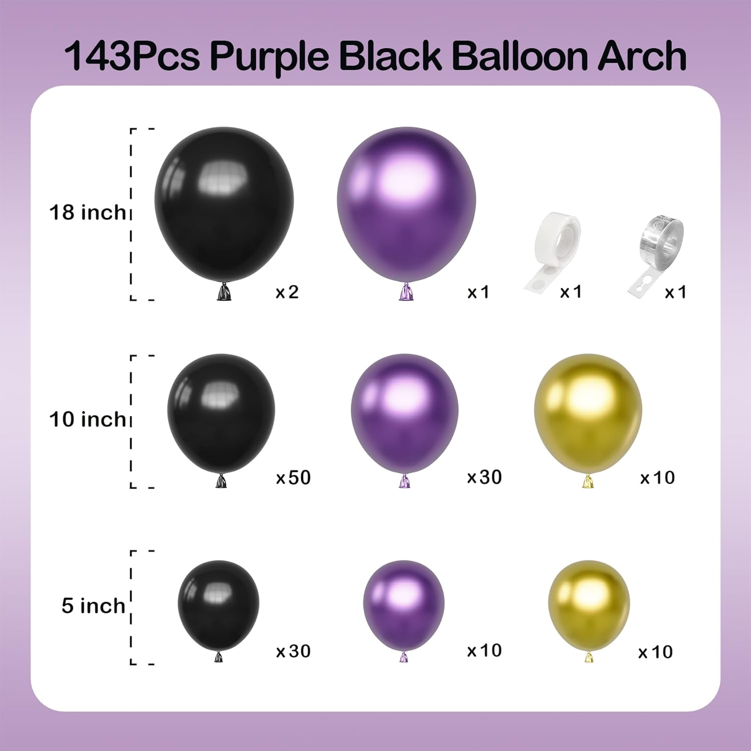 148PCS multi-color latex balloon set suitable for birthday parties, weddings, Valentine s Day parties Other
148PCS multi-color latex balloon set suitable for birthday parties, weddings, Valentine s Day parties Other