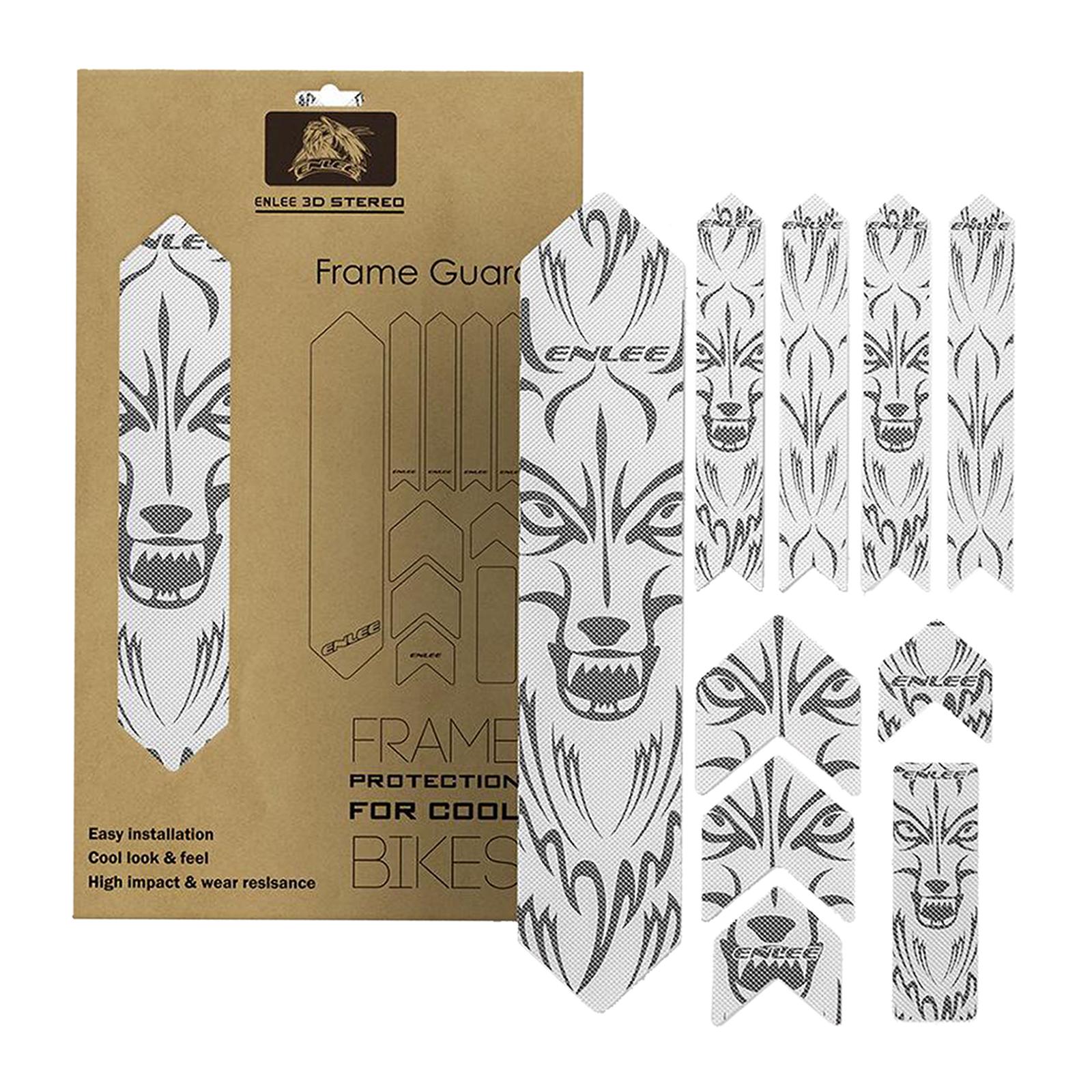 Bike ,Bike Tape Decal Chainstay and Sticker Kit for Mountain
Bike ,Bike Tape Decal Chainstay and Sticker Kit for Mountain