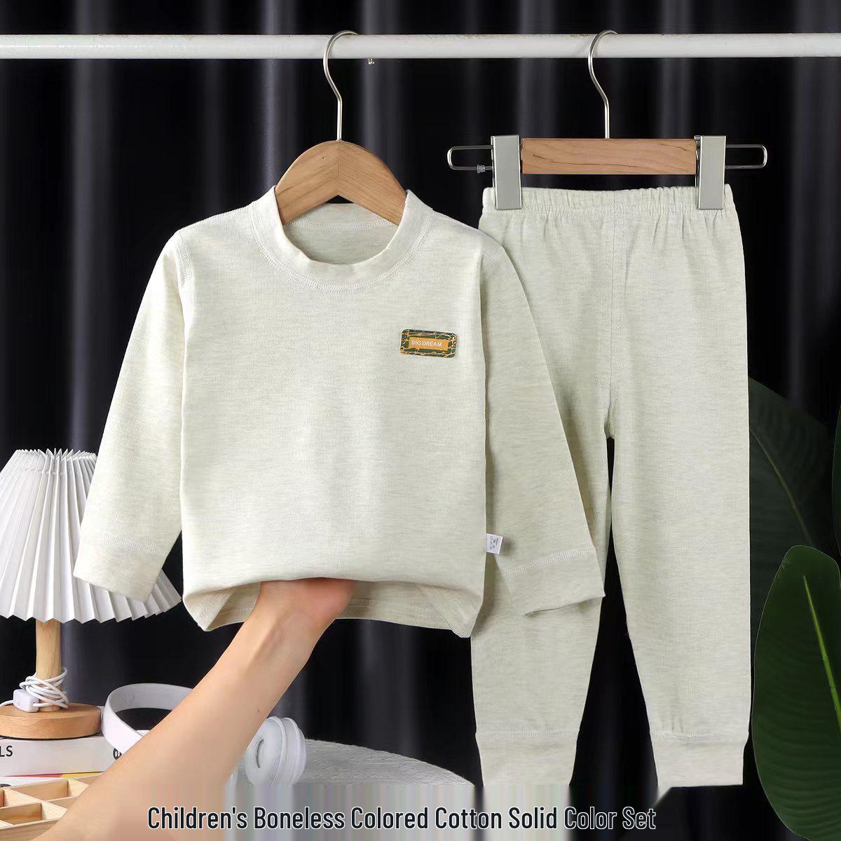 Girls Autumn Outfit: Top and Pants Set - Baby Pajamas & Base Layer 90cm
Girls Autumn Outfit: Top and Pants Set - Baby Pajamas & Base Layer 90cm