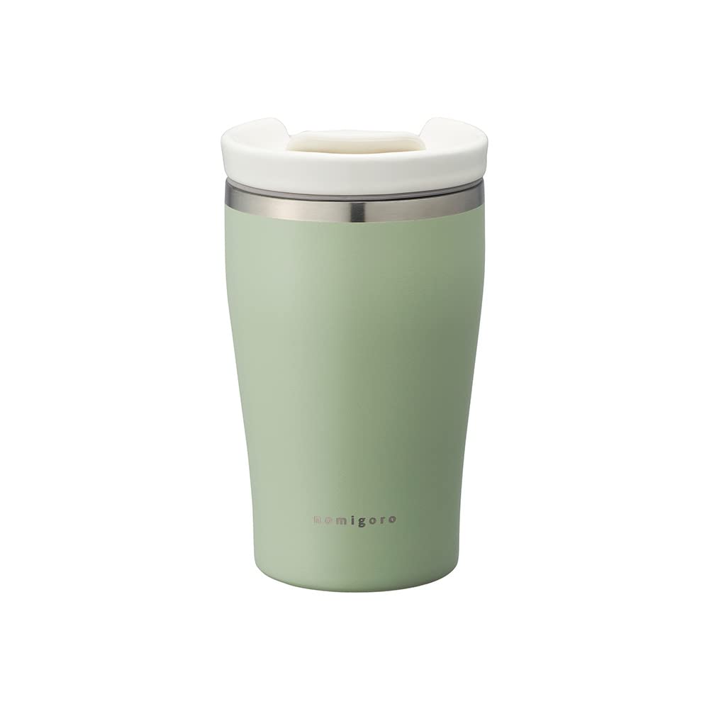 Doshisha Tumbler FOCUS Vacuum Insulated with Ceramic Lid 280ml Green nomigoro touki-futa зелёный
Doshisha Tumbler FOCUS Vacuum Insulated with Ceramic Lid 280ml Green nomigoro touki-futa зелёный