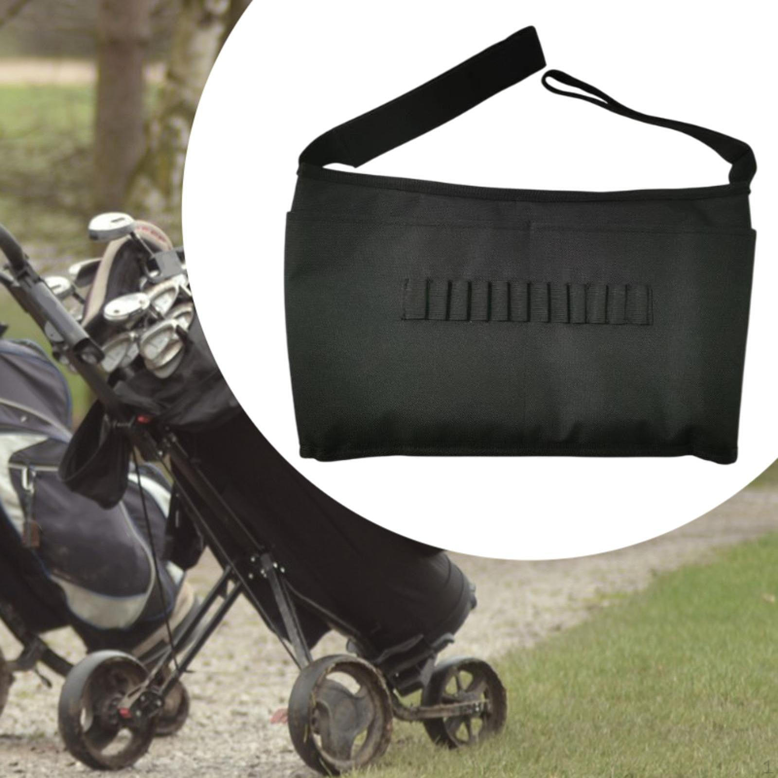 Golf Cart Bag Carrier Large Capacity Spacious Pouch Back Zipper Pocket with Handles Opened
Golf Cart Bag Carrier Large Capacity Spacious Pouch Back Zipper Pocket with Handles Opened