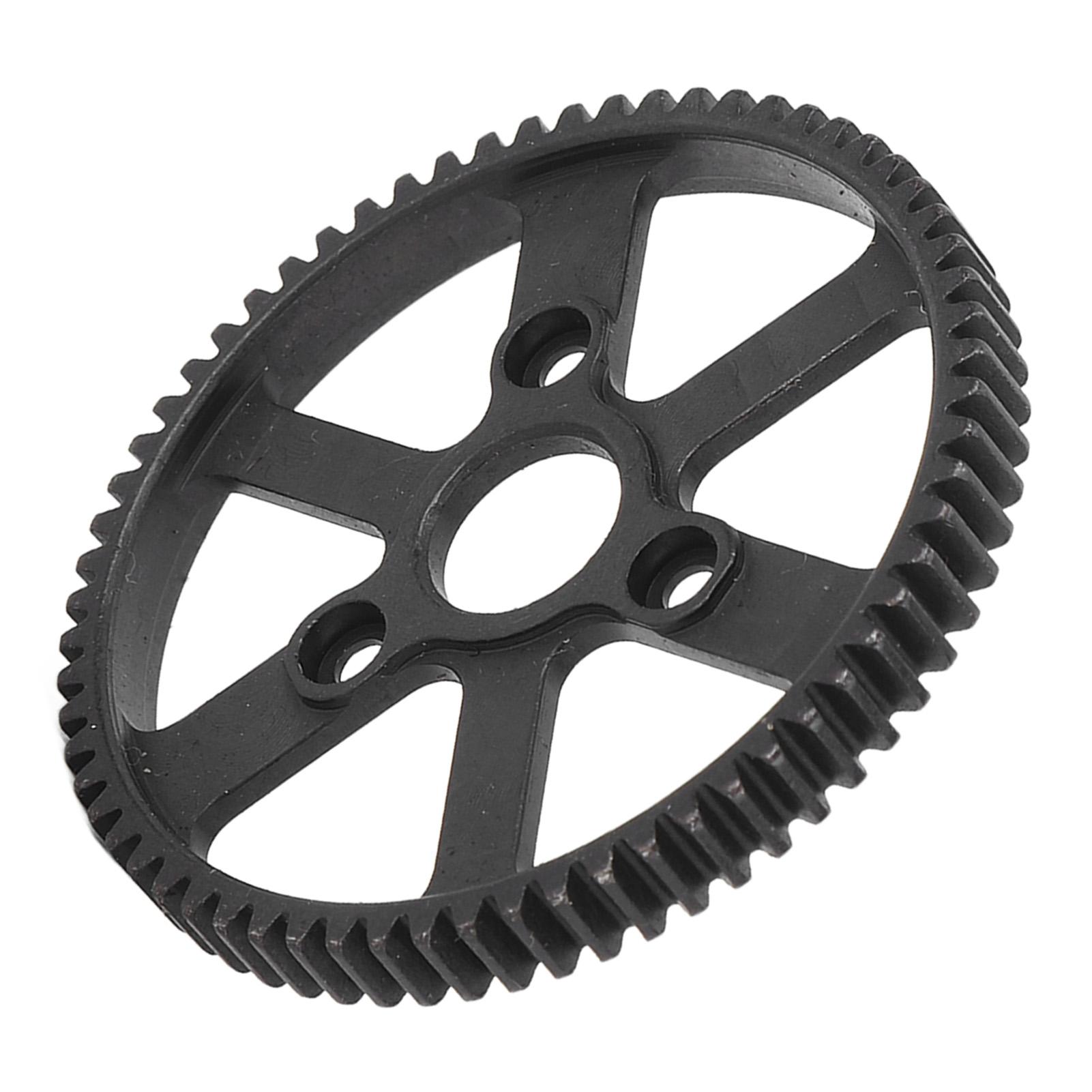65T Spur Main Gear Replacement Hard Steel RC Car Spur Gear for Traxxas Summit E REVO E Maxx RC Car
65T Spur Main Gear Replacement Hard Steel RC Car Spur Gear for Traxxas Summit E REVO E Maxx RC Car