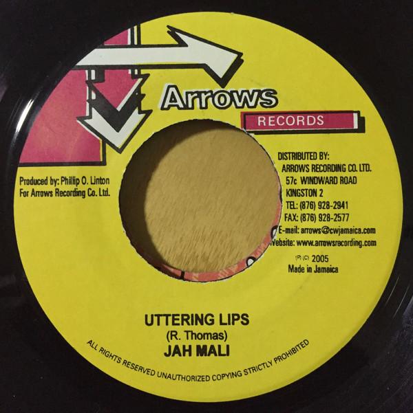 7inch Record JAHMALI / SHERRIE BERNARD - Uttering Lips / Call Nuh More NONE Arrows Records 2005 Jamaica Reggae, Ska & Dub Used
7inch Record JAHMALI / SHERRIE BERNARD - Uttering Lips / Call Nuh More NONE Arrows Records 2005 Jamaica Reggae, Ska & Dub Used
