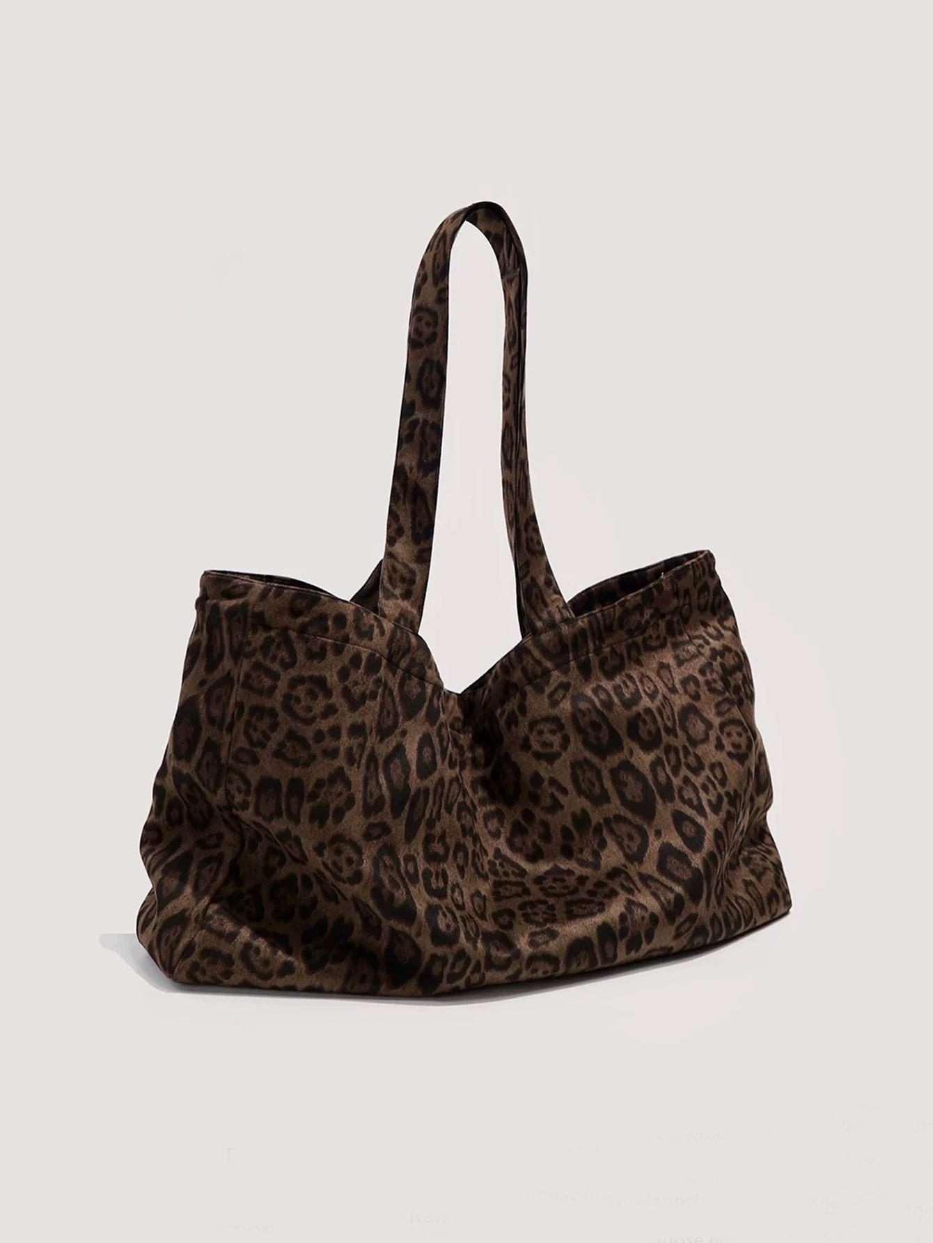 Large Capacity Leopard Tote Women Shoulder Bag NEW Shopper Purses and Handbags Fashi Designer Bags for Women коричневый
Large Capacity Leopard Tote Women Shoulder Bag NEW Shopper Purses and Handbags Fashi Designer Bags for Women коричневый
