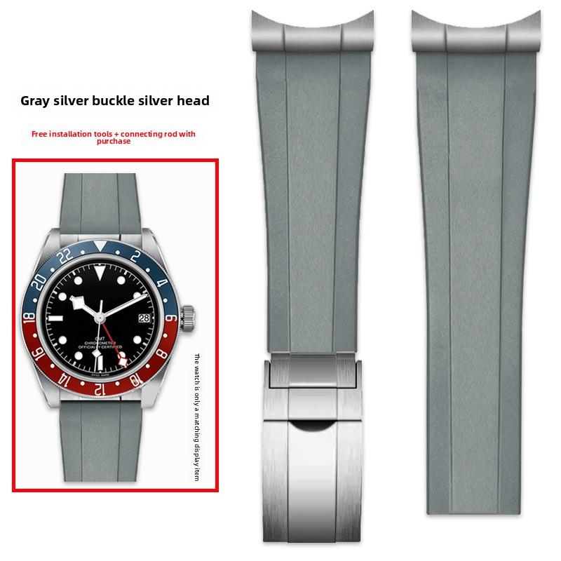 Ремінець для годинника Для серій Tudor Biwan Black Bay M79230R M79363N Металевий Зігнутий кінець Гумовий ремінець для годинника 20 мм 21 мм 22 мм 20mm
Ремінець для годинника Для серій Tudor Biwan Black Bay M79230R M79363N Металевий Зігнутий кінець Гумовий ремінець для годинника 20 мм 21 мм 22 мм 20mm