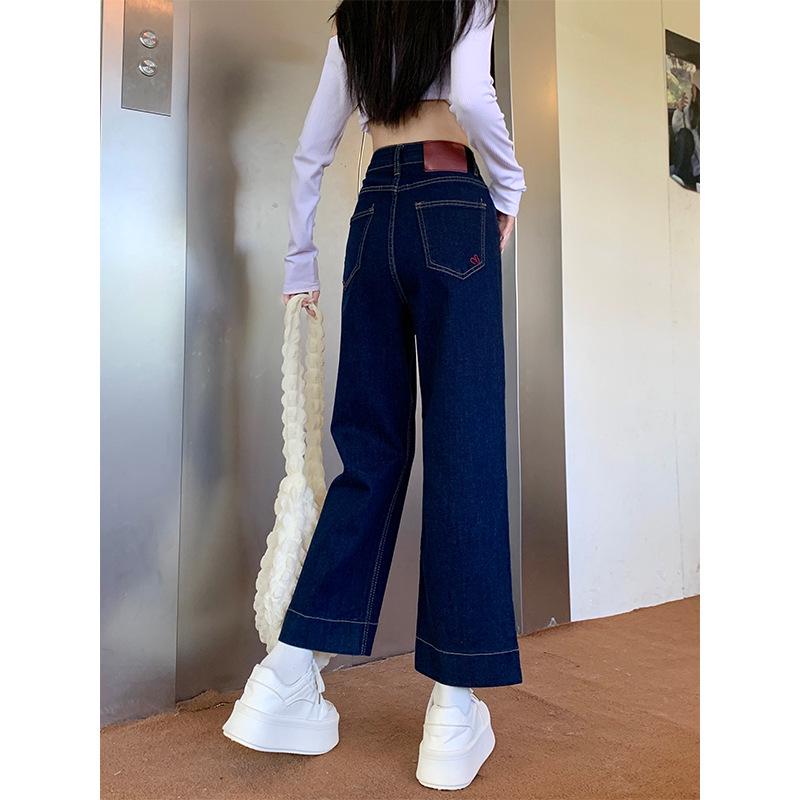 2024 Plus Size Women s Retro Straight-Leg Jeans: Spring/Autumn Loose, Slimming, Nine-Point Wide-Leg Pants M
2024 Plus Size Women s Retro Straight-Leg Jeans: Spring/Autumn Loose, Slimming, Nine-Point Wide-Leg Pants M